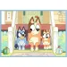 Blueyjev svijet 4 u 1, puzzle od 12-15-20-24 dijelova - Trefl
