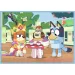 Blueyjev svijet 4 u 1, puzzle od 12-15-20-24 dijelova - Trefl