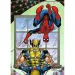 Božić Spider-Mana i Wolverine-a, premium plus kvaliteta slagalica od 1000 dijelova - Trefl