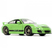 Brzi i žestoki: 2007 Porsche 911 GT3 metalni model automobila u mjerilu 1/24 - Jada Toys