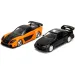 Brzi i žestoki: Legacy serija Hanov Mazda RX-7 &amp; Heist Honda Civic set metalnih modela automobila 1/32 - Jada Toys