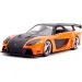 Brzi i žestoki: Legacy serija Hanov Mazda RX-7 &amp; Heist Honda Civic set metalnih modela automobila 1/32 - Jada Toys