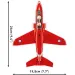 COBI: BAe Hawk T1 „Red Arrows” zrakoplov, set za slaganje (5844)