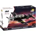 COBI: Beechcraft T-6 Texan II crna građevinska igračka (26626)