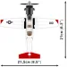 COBI: Beechcraft T-6 Texan II crveno-bijela građevinska igračka (26625)