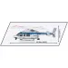COBI: Bell 407 Policija građevinski set (26628)