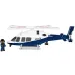 COBI: Bell 429 Policijski helikopter građevinski set (26630)