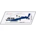 COBI: Bell 429 Policijski helikopter građevinski set (26630)