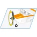 COBI: Cessna 172 Skyhawk narandžasto-bijela građevinska igračka (26623)