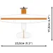 COBI: Cessna 172 Skyhawk narandžasto-bijela građevinska igračka (26623)
