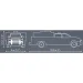 COBI: Dodge RAM 3500 vatrogasno vozilo set za slaganje (24612)