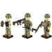 COBI: Drugi svjetski rat, Dan D 6. lipnja 1944., set figurica (2058)