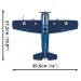 COBI: F4F Wildcat – Northrop Grumman građevinski set zrakoplova (5731)
