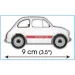 COBI: Fiat Abarth 595 građevinski set (24524)