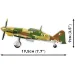 COBI: Fiat G.55 Centauro avion građevinski set (5867)