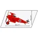 COBI: Fokker Dr. I „Crveni barun” set za slaganje (2996)