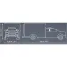 COBI: Građevinski set Dodge RAM 3500 ambulantna vozila (24609)