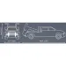 COBI: Građevinski set Dodge RAM 3500 vučno vozilo (24611)
