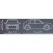 COBI: Lancia Delta HF Integrale EVO građevinski set (24515)