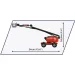 COBI: Manitou 280 TJ građevinska igračka (1683)