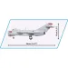 COBI: MiG-17 lovački avion građevinska igračka (5823)
