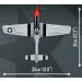 COBI: Mustang P-51D „TOP GUN: Maverick” avion građevni set (5846)