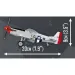 COBI: Mustang P-51D „TOP GUN: Maverick” konstrukcijska igračka avion (5847)