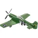 COBI: Mustang P-51D lovački avion građevinska igračka (5860)