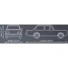 COBI: Opel Rekord C 1900 L građevinski set (24598)