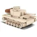 COBI: Panzer III Ausf. L njemački tenk građevinski set (3090)