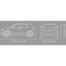 COBI: Renault 5 E-Tech žuti auto igračka za slaganje (24673)