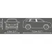 COBI: Škoda Kodiaq VRS građevinski set (24584)