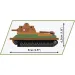 COBI: Somua S-35 francuski tenk, set za slaganje (3093)