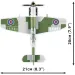 COBI: Spitfire Mk XVI Bubbletop građevinski set (5865)