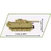COBI: Tiger I 131 tenk građevinska igračka (3095)