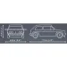 COBI: Volkswagen Golf GTI građevinski set (24614)