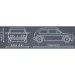 COBI: Volkswagen Golf GTI plavi set za gradnju (24615)