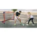 CROSS Floorball set za igru s 2 palicama i 2 golovima - Woodyland