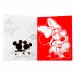 Canenco: Minnie Mouse Filc umjetnost i bojanka