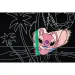 Canenco: Stitch strugalica poster, 29x15 cm, 2 komada