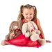 Cappuccino zeko plišana figura 36cm - Lumpin