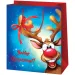 Cardex: Velika poklon vrećica s crvenonosim sobom 26x13x33 cm