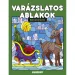 Čarobni prozori - Božićna bojanka