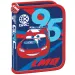 Cars plavo-crvena preklopna pernica 20,5cmx13,5cmx3,5cm