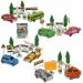City Cars: Gradski set vozila s dodacima u različitim verzijama 1 komad