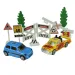 City Cars: Gradski set vozila s dodacima u različitim verzijama 1 komad