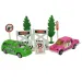 City Cars: Gradski set vozila s dodacima u različitim verzijama 1 komad