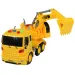 City Truck: Bager kamion s svjetlom i zvukom 20cm