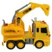 City Truck: Bager kamion s svjetlom i zvukom 20cm
