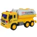 City Truck: Žuti kamion s cisternom sa svjetlom i zvukom 1/18